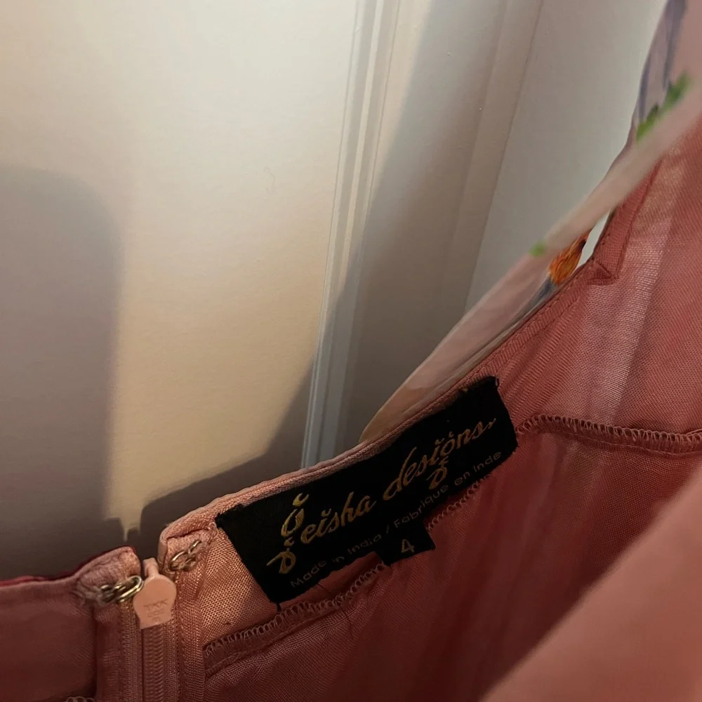 NWOT Bhldn Isabella Tiered Square-Neck A-Line MIDI Dress - Picture 7 of 7